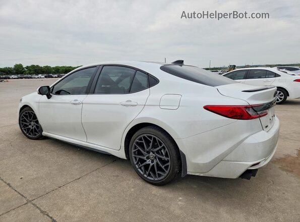 4T1DAACK5SU154423 2025 TOYOTA CAMRY White Задня ліва чверть
