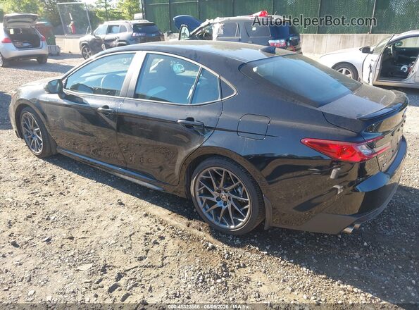 4T1DAACK5SU162053 2025 TOYOTA CAMRY Black Trasero izquierdo