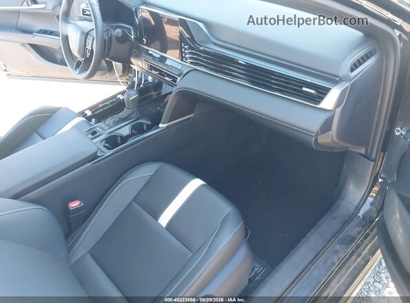 4T1DAACK5SU162053 2025 TOYOTA CAMRY Black Vista interior delantera