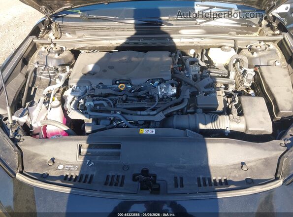 4T1DAACK5SU162053 2025 TOYOTA CAMRY Black Vista trasera