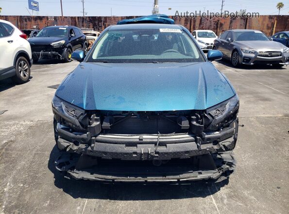4T1DAACK5SU192461 2025 TOYOTA CAMRY Синий Вид спереди