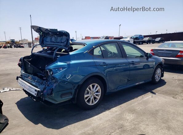 4T1DAACK5SU192461 2025 TOYOTA CAMRY Синий Задняя правая четверть