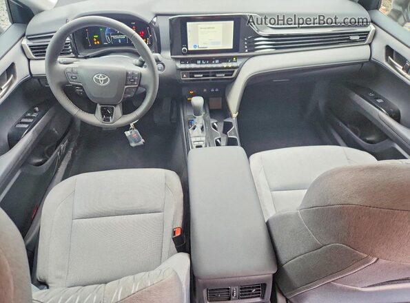 4T1DAACK5SU192721 2025 TOYOTA CAMRY White Vista del salpicadero