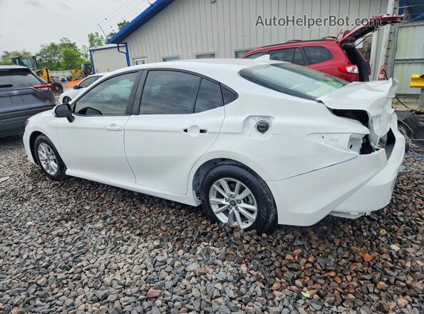 4T1DAACK5SU192721 2025 TOYOTA CAMRY White Trasero izquierdo