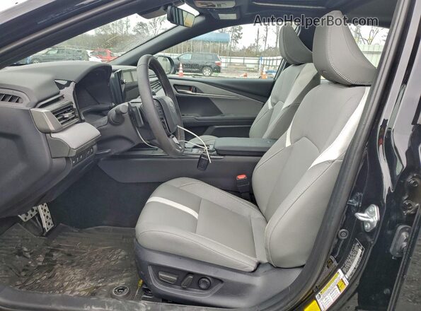 4T1DAACK5SU205421 2025 TOYOTA CAMRY Black Widok wnętrza z przodu