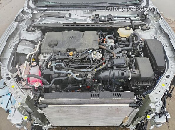 4T1DAACK5SU504343 2025 TOYOTA CAMRY Silver 