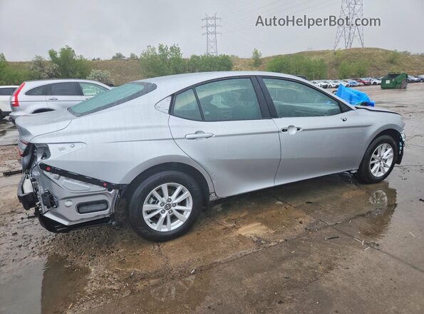 4T1DAACK5SU504343 2025 TOYOTA CAMRY Silver 