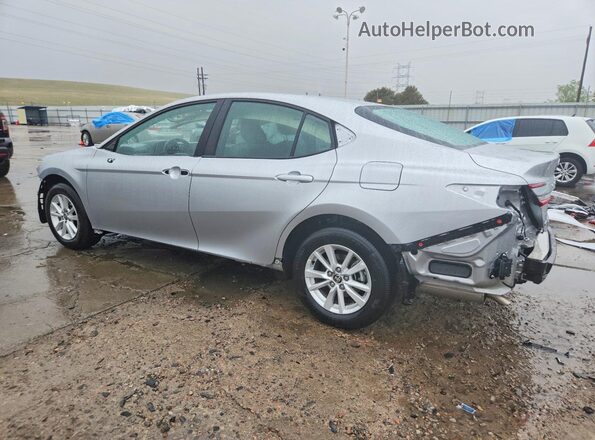 4T1DAACK5SU504343 2025 TOYOTA CAMRY Silver 