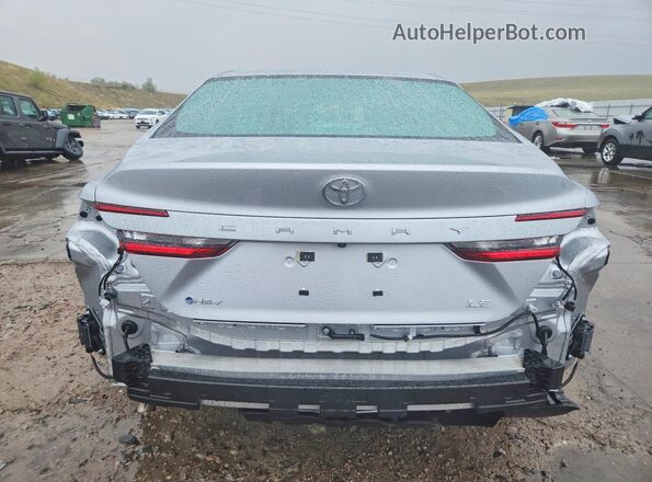 4T1DAACK5SU504343 2025 TOYOTA CAMRY Silver 