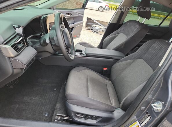 4T1DAACK5SU508960 2025 TOYOTA CAMRY Gray Vista interior delantera