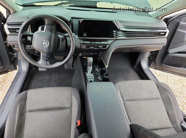 4T1DAACK5SU508960 2025 TOYOTA CAMRY Gray Vista del salpicadero
