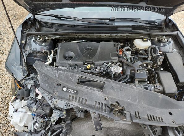4T1DAACK5SU508960 2025 TOYOTA CAMRY Gray Vista interior trasera