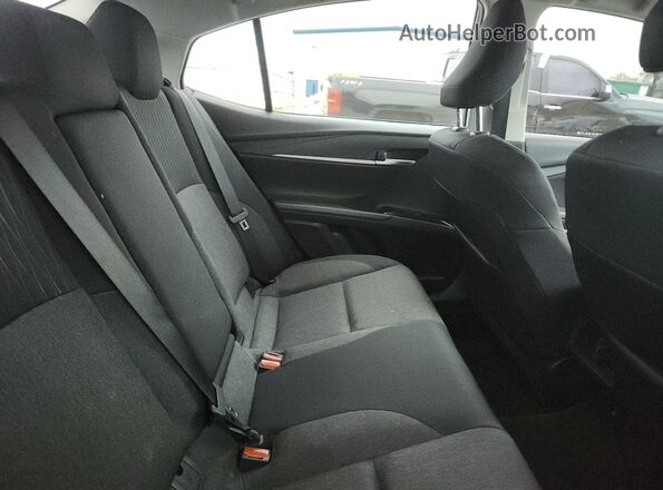 4T1DAACK5SU508960 2025 TOYOTA CAMRY Gray Vista de los asientos traseros