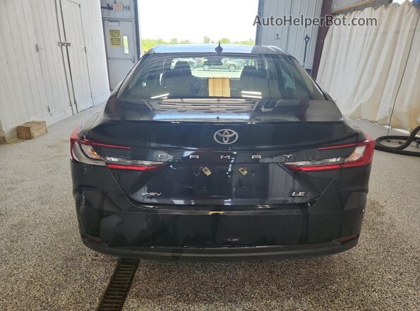 4T1DAACK5SU513270 2025 TOYOTA CAMRY Черный 