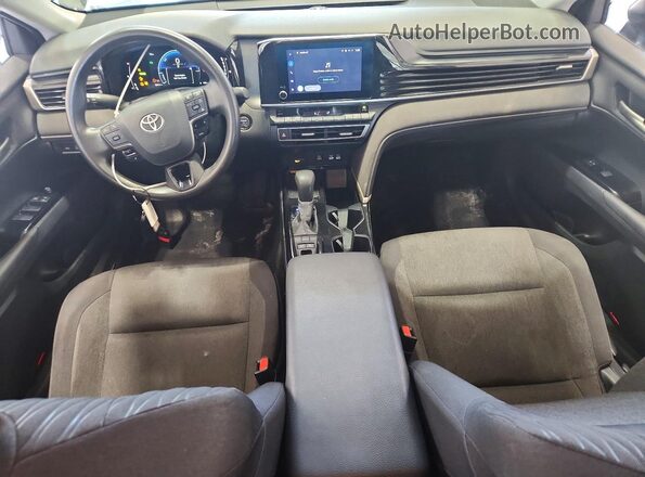 4T1DAACK5SU513270 2025 TOYOTA CAMRY Черный 