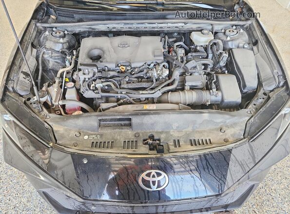 4T1DAACK5SU513270 2025 TOYOTA CAMRY Черный 