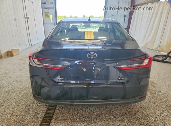 4T1DAACK5SU513270 2025 TOYOTA CAMRY Черный 