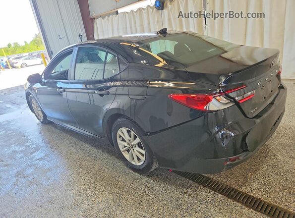 4T1DAACK5SU513270 2025 TOYOTA CAMRY Черный 