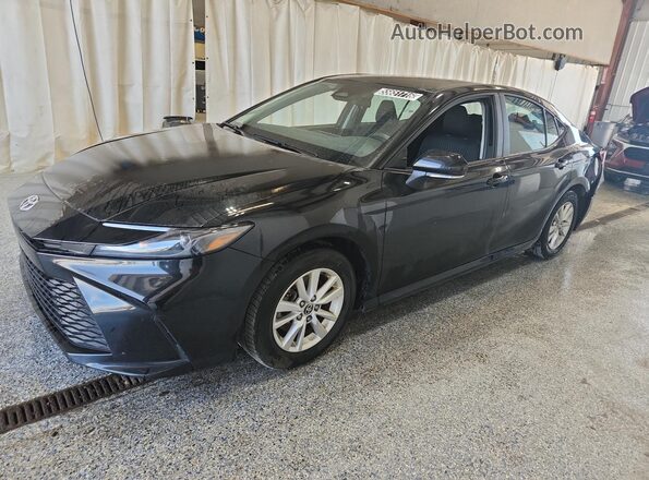 4T1DAACK5SU513270 2025 TOYOTA CAMRY Черный 