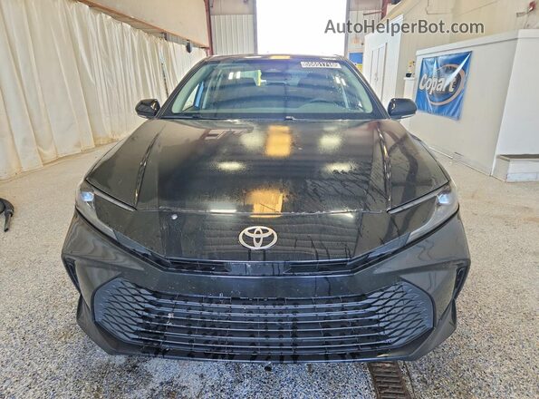 4T1DAACK5SU513270 2025 TOYOTA CAMRY Черный 