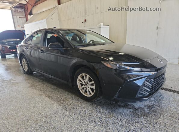 4T1DAACK5SU513270 2025 TOYOTA CAMRY Черный 