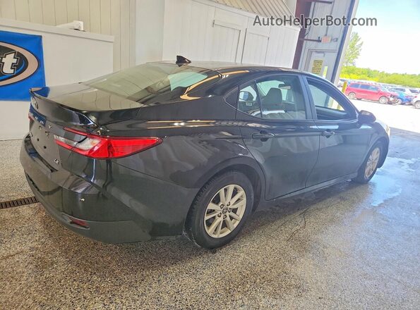 4T1DAACK5SU513270 2025 TOYOTA CAMRY Черный 