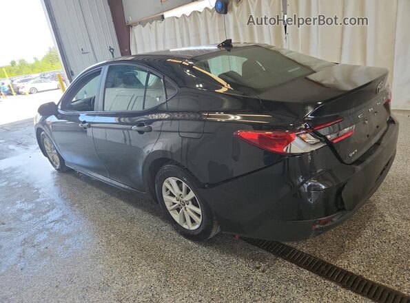4T1DAACK5SU513270 2025 TOYOTA CAMRY Черный 