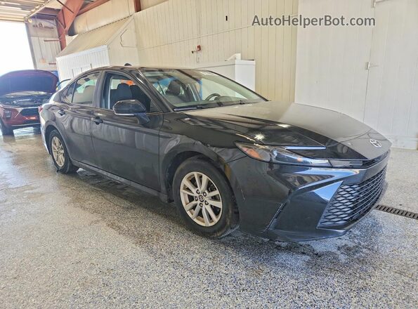 4T1DAACK5SU513270 2025 TOYOTA CAMRY Черный 