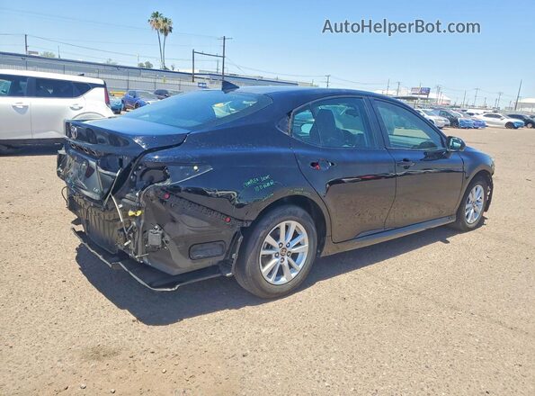 4T1DAACK5SU519232 2025 TOYOTA CAMRY Black Trasero derecho