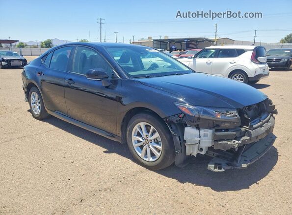 4T1DAACK5SU519232 2025 TOYOTA CAMRY Black Delantero derecho