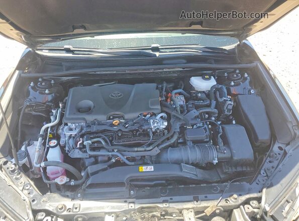4T1DAACK5SU519232 2025 TOYOTA CAMRY Black Vista interior trasera