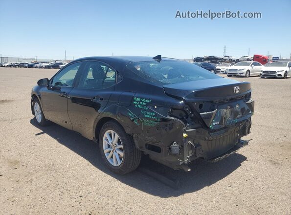 4T1DAACK5SU519232 2025 TOYOTA CAMRY Black 