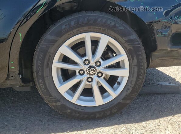 4T1DAACK5SU519232 2025 TOYOTA CAMRY Black 