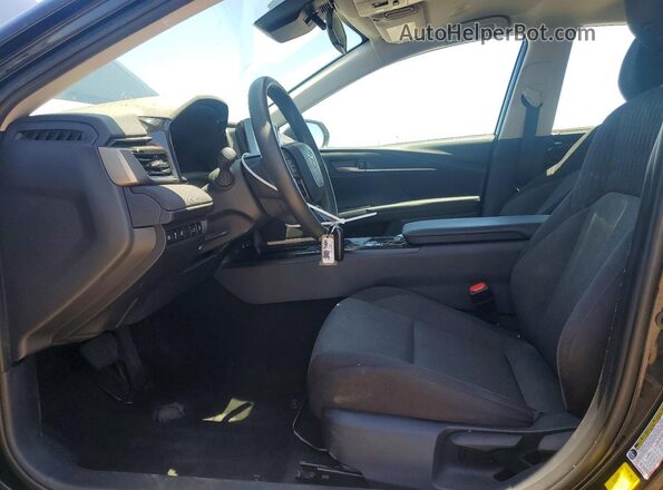4T1DAACK5SU519232 2025 TOYOTA CAMRY Black Vista interior delantera
