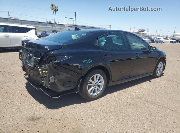 4T1DAACK5SU519232 2025 TOYOTA CAMRY Black 