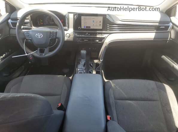 4T1DAACK5SU519232 2025 TOYOTA CAMRY Black 
