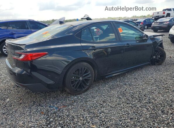 4T1DAACK5SU562100 2025 TOYOTA CAMRY Black 