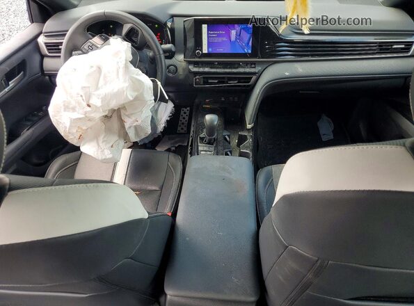 4T1DAACK5SU562100 2025 TOYOTA CAMRY Black 