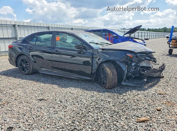 4T1DAACK5SU562100 2025 TOYOTA CAMRY Black 