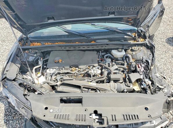 4T1DAACK5SU562100 2025 TOYOTA CAMRY Black 