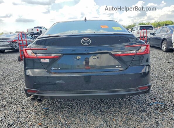 4T1DAACK5SU562100 2025 TOYOTA CAMRY Black 