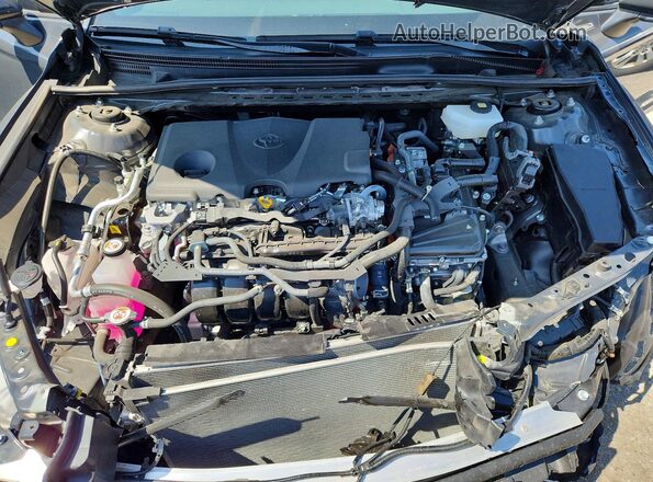 4T1DAACK5SU569399 2025 TOYOTA CAMRY Gray 