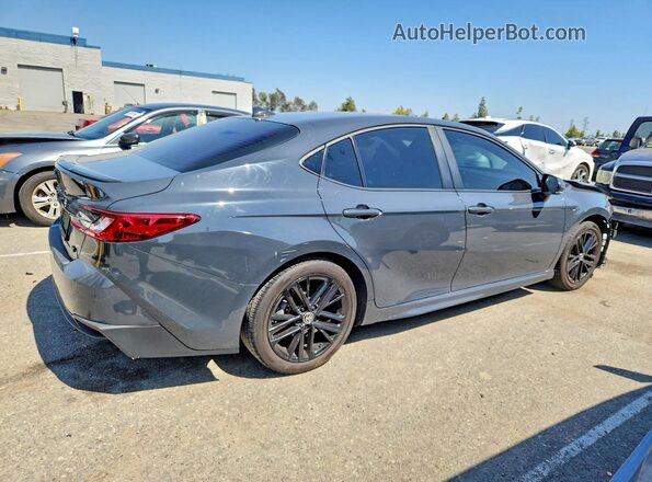 4T1DAACK5SU569399 2025 TOYOTA CAMRY Gray 