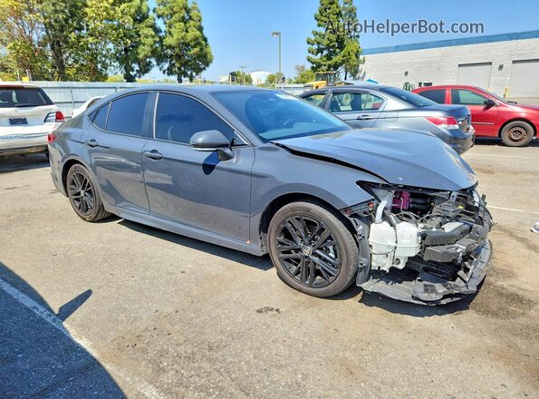 4T1DAACK5SU569399 2025 TOYOTA CAMRY Gray 