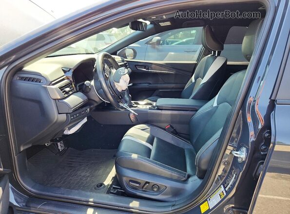 4T1DAACK5SU569399 2025 TOYOTA CAMRY Gray 
