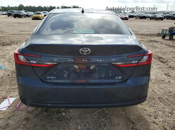 4T1DAACK5SU570908 2025 TOYOTA CAMRY Gray Widok z tyłu