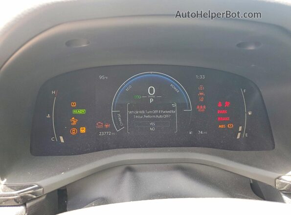 4T1DAACK5SU570908 2025 TOYOTA CAMRY Gray Widok zestawu wskaźników