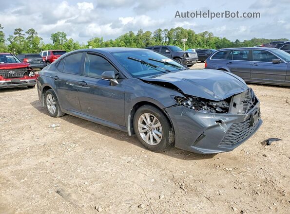 4T1DAACK5SU570908 2025 TOYOTA CAMRY Gray Przód prawy