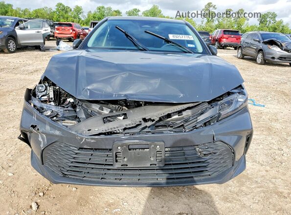 4T1DAACK5SU570908 2025 TOYOTA CAMRY Gray Widok z przodu