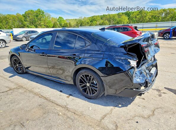 4T1DAACK5SU595470 2025 TOYOTA CAMRY Black 